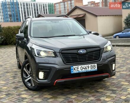 Серый Субару Форестер, объемом двигателя 2.5 л и пробегом 60 тыс. км за 28700 $, фото 6 на Automoto.ua