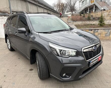 Сірий Субару Forester, об'ємом двигуна 2 л та пробігом 78 тис. км за 27690 $, фото 6 на Automoto.ua