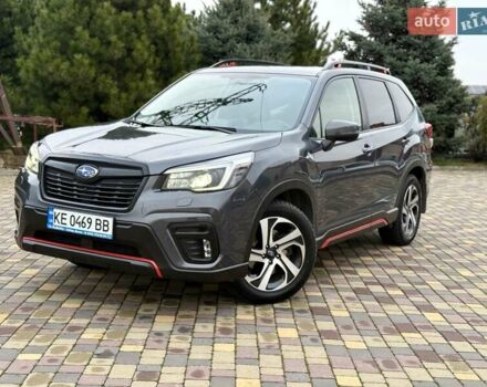 Серый Субару Форестер, объемом двигателя 2.5 л и пробегом 60 тыс. км за 28700 $, фото 1 на Automoto.ua