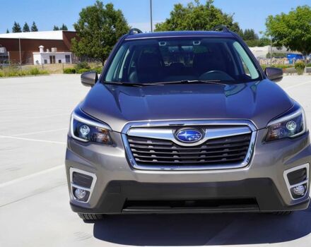 Серый Субару Форестер, объемом двигателя 2.5 л и пробегом 27 тыс. км за 14200 $, фото 1 на Automoto.ua