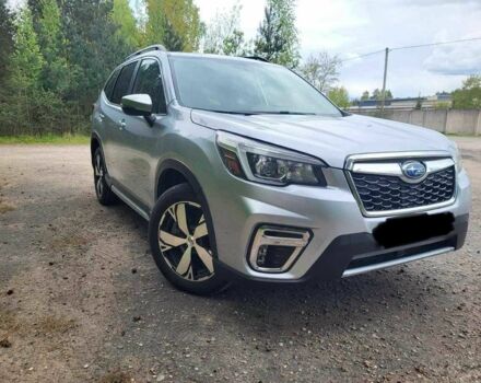 Сірий Субару Forester, об'ємом двигуна 0 л та пробігом 58 тис. км за 15000 $, фото 1 на Automoto.ua