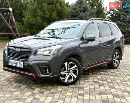 Серый Субару Форестер, объемом двигателя 2.5 л и пробегом 60 тыс. км за 28700 $, фото 4 на Automoto.ua
