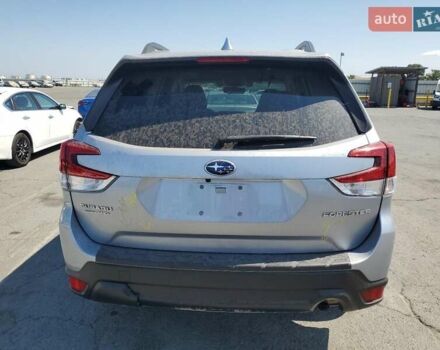 Серый Субару Форестер, объемом двигателя 2.5 л и пробегом 67 тыс. км за 5500 $, фото 5 на Automoto.ua