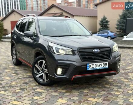 Серый Субару Форестер, объемом двигателя 2.5 л и пробегом 60 тыс. км за 28700 $, фото 3 на Automoto.ua