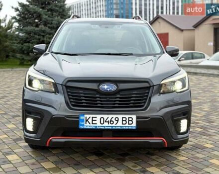 Серый Субару Форестер, объемом двигателя 2.5 л и пробегом 60 тыс. км за 28700 $, фото 5 на Automoto.ua