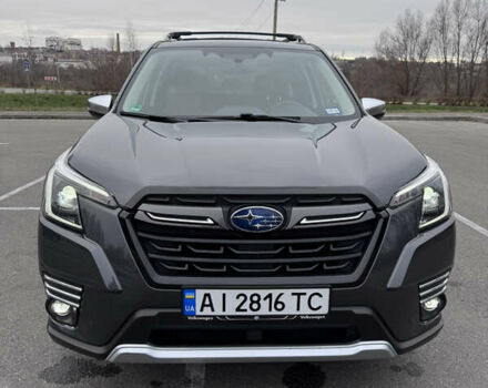 Сірий Субару Forester, об'ємом двигуна 2.5 л та пробігом 62 тис. км за 28500 $, фото 27 на Automoto.ua