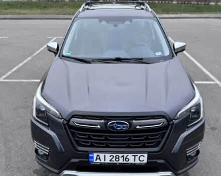 Сірий Субару Forester, об'ємом двигуна 2.5 л та пробігом 62 тис. км за 28500 $, фото 9 на Automoto.ua