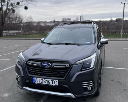 Сірий Субару Forester, об'ємом двигуна 2.5 л та пробігом 62 тис. км за 28500 $, фото 10 на Automoto.ua