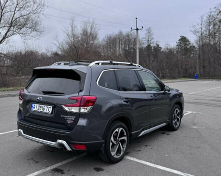 Сірий Субару Forester, об'ємом двигуна 2.5 л та пробігом 62 тис. км за 28500 $, фото 3 на Automoto.ua