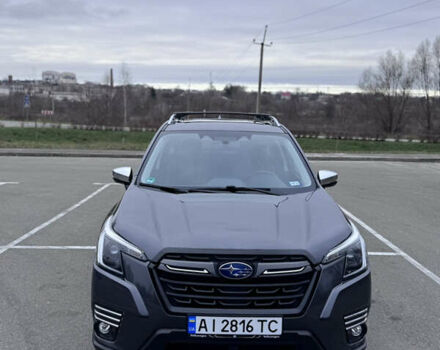 Сірий Субару Forester, об'ємом двигуна 2.5 л та пробігом 62 тис. км за 28500 $, фото 8 на Automoto.ua