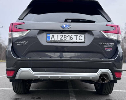 Сірий Субару Forester, об'ємом двигуна 2.5 л та пробігом 62 тис. км за 28500 $, фото 18 на Automoto.ua