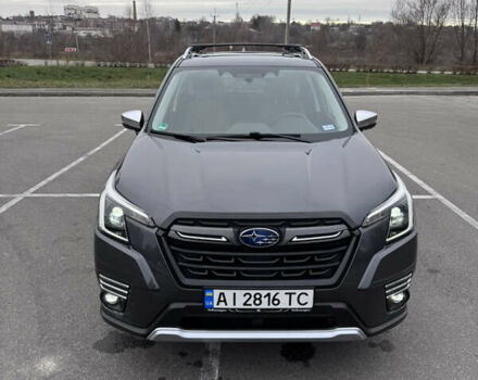 Сірий Субару Forester, об'ємом двигуна 2.5 л та пробігом 62 тис. км за 28500 $, фото 28 на Automoto.ua