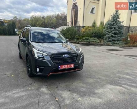 Серый Субару Форестер, объемом двигателя 2.5 л и пробегом 32 тыс. км за 26200 $, фото 5 на Automoto.ua