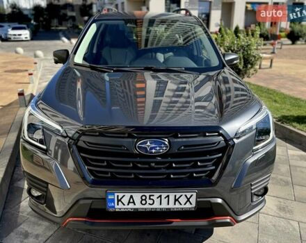Сірий Субару Forester, об'ємом двигуна 2.5 л та пробігом 38 тис. км за 34999 $, фото 1 на Automoto.ua