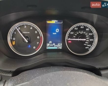 Серый Субару Форестер, объемом двигателя 2.5 л и пробегом 27 тыс. км за 22500 $, фото 7 на Automoto.ua