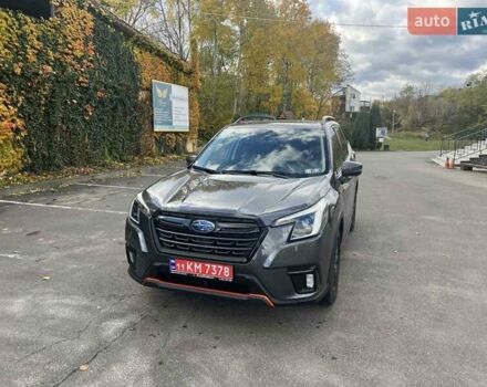 Серый Субару Форестер, объемом двигателя 2.5 л и пробегом 32 тыс. км за 26200 $, фото 9 на Automoto.ua