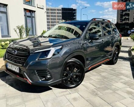 Сірий Субару Forester, об'ємом двигуна 2.5 л та пробігом 38 тис. км за 34000 $, фото 1 на Automoto.ua