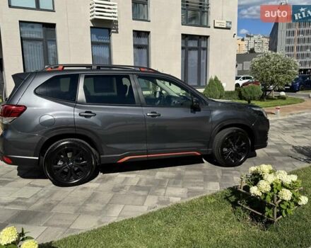Сірий Субару Forester, об'ємом двигуна 2.5 л та пробігом 38 тис. км за 34999 $, фото 13 на Automoto.ua