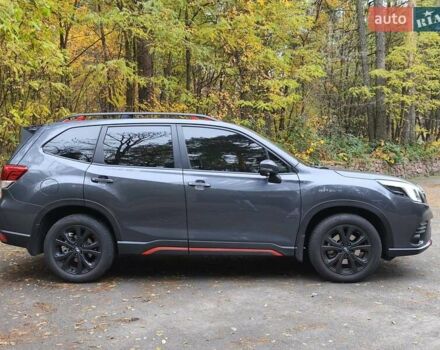 Серый Субару Форестер, объемом двигателя 2.5 л и пробегом 11 тыс. км за 39900 $, фото 8 на Automoto.ua