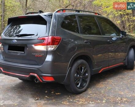 Серый Субару Форестер, объемом двигателя 2.5 л и пробегом 11 тыс. км за 39900 $, фото 5 на Automoto.ua