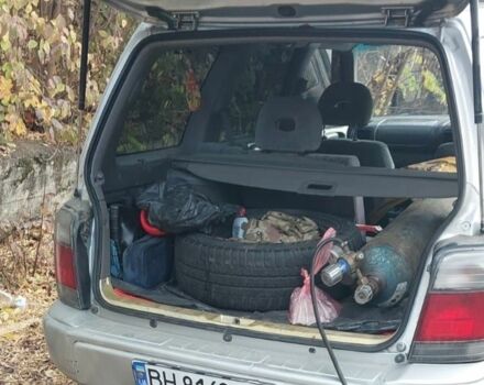 Сірий Субару Forester, об'ємом двигуна 2 л та пробігом 280 тис. км за 2176 $, фото 1 на Automoto.ua