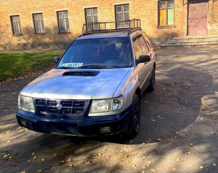 Серый Субару Форестер, объемом двигателя 20 л и пробегом 400 тыс. км за 3700 $, фото 1 на Automoto.ua