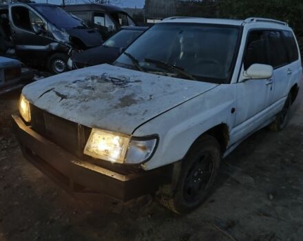 Серый Субару Форестер, объемом двигателя 0 л и пробегом 200 тыс. км за 2200 $, фото 1 на Automoto.ua