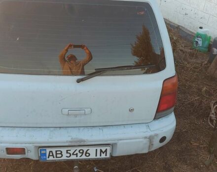 Сірий Субару Forester, об'ємом двигуна 1.99 л та пробігом 347 тис. км за 5600 $, фото 1 на Automoto.ua