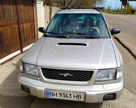 Сірий Субару Forester, об'ємом двигуна 2 л та пробігом 265 тис. км за 3500 $, фото 1 на Automoto.ua