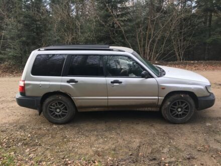 Субару Форестер 2000 в Бориславе на Automoto.ua Серый Субару Форестер, объемом двигателя 2.5 л и пробегом 320 тыс. км за 3000 $, фото 1 на Automoto.ua