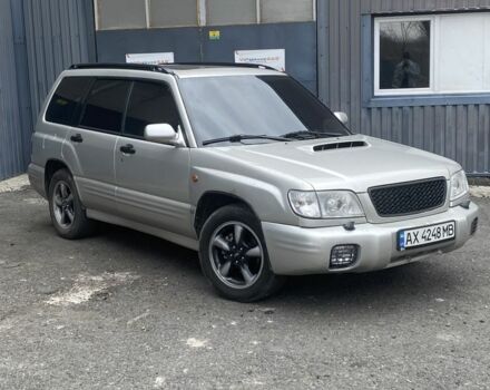 Сірий Субару Forester, об'ємом двигуна 2 л та пробігом 50 тис. км за 4000 $, фото 1 на Automoto.ua