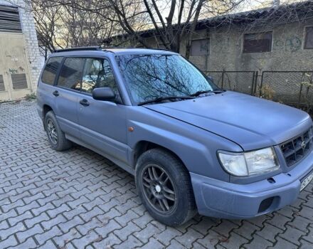 Сірий Субару Forester, об'ємом двигуна 2.5 л та пробігом 3 тис. км за 3000 $, фото 1 на Automoto.ua