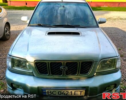 Сірий Субару Forester, об'ємом двигуна 2 л та пробігом 340 тис. км за 3500 $, фото 1 на Automoto.ua
