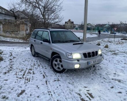 Сірий Субару Forester, об'ємом двигуна 2 л та пробігом 300 тис. км за 3200 $, фото 1 на Automoto.ua