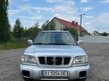 Сірий Субару Forester, об'ємом двигуна 2.5 л та пробігом 245 тис. км за 3700 $, фото 1 на Automoto.ua