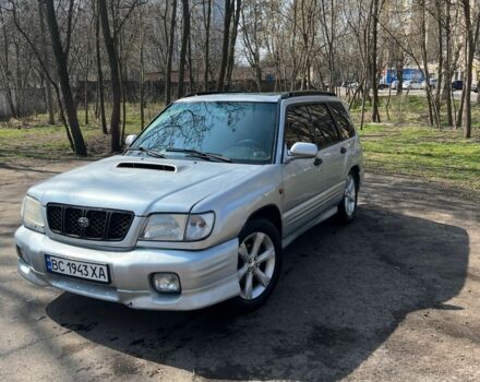 Сірий Субару Forester, об'ємом двигуна 2 л та пробігом 382 тис. км за 3500 $, фото 1 на Automoto.ua