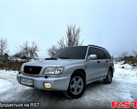 Сірий Субару Forester, об'ємом двигуна 2 л та пробігом 210 тис. км за 5500 $, фото 1 на Automoto.ua