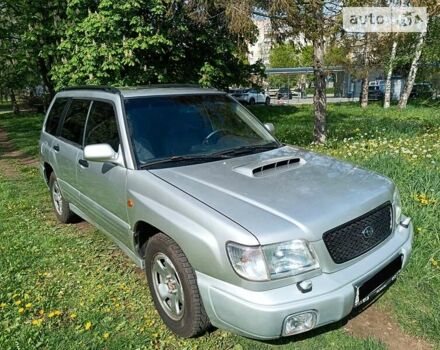 Сірий Субару Forester, об'ємом двигуна 0 л та пробігом 224 тис. км за 4500 $, фото 1 на Automoto.ua