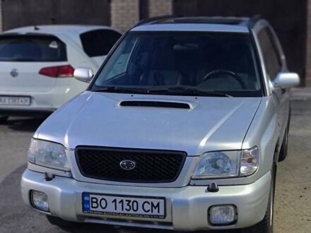 Сірий Субару Forester, об'ємом двигуна 1.99 л та пробігом 280 тис. км за 4850 $, фото 1 на Automoto.ua