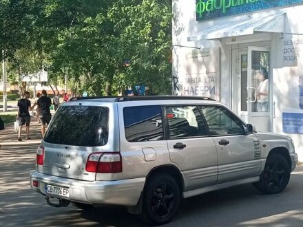 Субару Forester 2001 у Чернігові на Automoto.ua Сірий Субару Forester, об'ємом двигуна 2 л та пробігом 3 тис. км за 4500 $, фото 1 на Automoto.ua