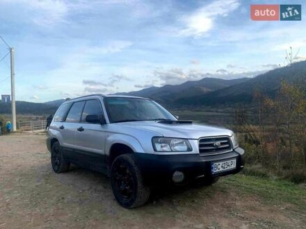 Субару Форестер 2002 в Бориславе на Automoto.ua Серый Субару Форестер, объемом двигателя 1.99 л и пробегом 200 тыс. км за 5000 $, фото 1 на Automoto.ua