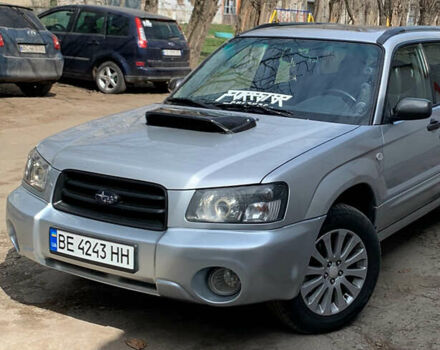 Серый Субару Форестер, объемом двигателя 2 л и пробегом 317 тыс. км за 5000 $, фото 1 на Automoto.ua