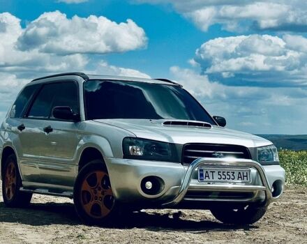 Сірий Субару Forester, об'ємом двигуна 2 л та пробігом 268 тис. км за 5200 $, фото 1 на Automoto.ua