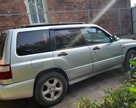 Серый Субару Форестер, объемом двигателя 0 л и пробегом 370 тыс. км за 4800 $, фото 1 на Automoto.ua