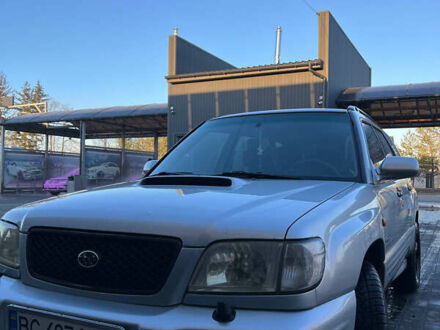 Субару Forester 2002 у Самборе на Automoto.ua Сірий Субару Forester, об'ємом двигуна 1.99 л та пробігом 325 тис. км за 4600 $, фото 1 на Automoto.ua