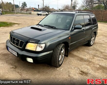 Сірий Субару Forester, об'ємом двигуна 2 л та пробігом 310 тис. км за 4500 $, фото 1 на Automoto.ua