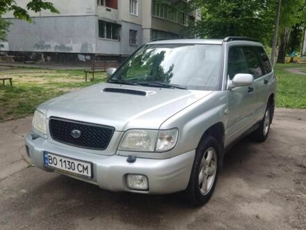 Сірий Субару Forester, об'ємом двигуна 2 л та пробігом 200 тис. км за 4700 $, фото 1 на Automoto.ua