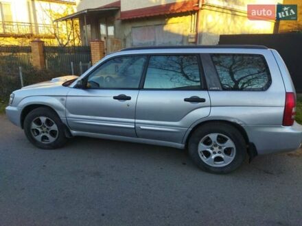 Сірий Субару Forester, об'ємом двигуна 1.99 л та пробігом 305 тис. км за 4000 $, фото 1 на Automoto.ua