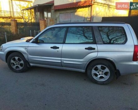 Сірий Субару Forester, об'ємом двигуна 1.99 л та пробігом 305 тис. км за 4000 $, фото 1 на Automoto.ua