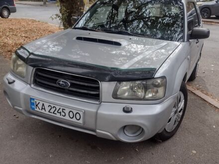 Субару Форестер 2003 в Вышгороде на Automoto.ua Серый Субару Форестер, объемом двигателя 2 л и пробегом 275 тыс. км за 4999 $, фото 1 на Automoto.ua